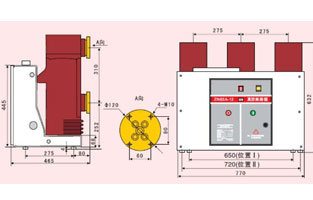 VS1戶(hù)內真空斷路器是電網(wǎng)中常用的一種設備，那么大家知道VS1戶(hù)內真空斷路器的結構有哪些特點(diǎn)呢？下面雷爾沃邀大家就一起來(lái)了解一下吧！